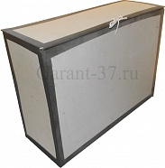 Короб архивный из переплетенного картона