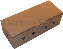 Коробка овощная самосборная