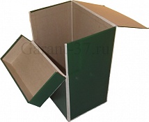 Короб архивный с карманом