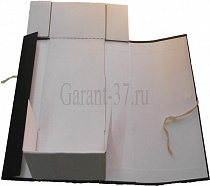 Короб архивный самосборный