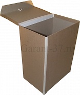Короб архивный из переплетенного картона